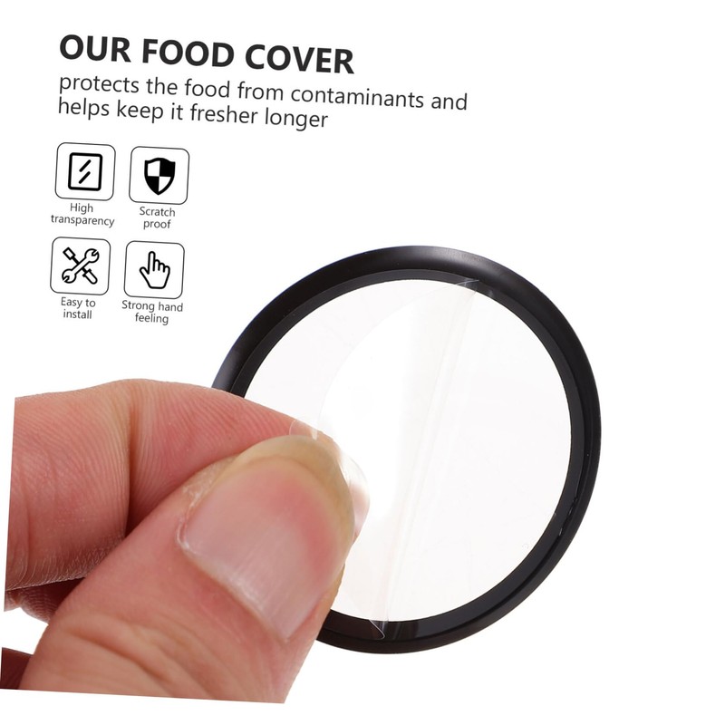 DOITOOL 1set Curved Tempered Protective Films for Watch Easy Installation