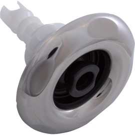 Custom Molded Products CMP Typhoon Internal, 400, 4in, Scalloped, Directional, Graphite Gray, Stainless 23442-432-000