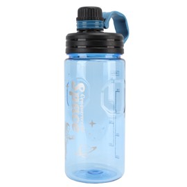 Large Water Bottle Handle Design Gym Outdoor Sports Cycling High Capacity Plastic Potable Cup 1100ml Blue