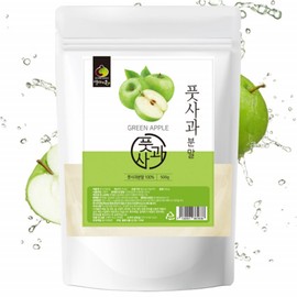 Mom's son Green Apple Powder Green Apple Powder Green Apple Polyphenol Apple Powder / 풋사과 분말 풋사과 가루 풋사과 폴리페놀 사과 분말