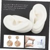 Exhibidor Oreja Silicon Modelo Oreja Pantallas Ventanas Postizas Molde