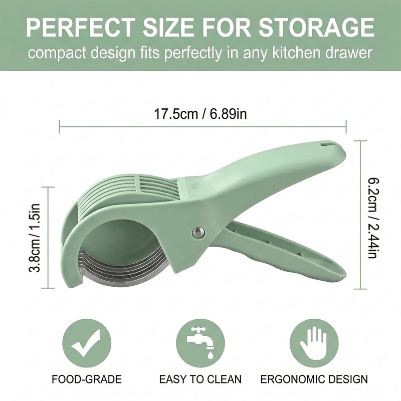 Banana Slicer 1 Pcs Fruit Cutter For Banana Strawberry Grape