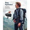 BUZIO Water Bottle Holder Carrying Pouch for 87 oz Bottles