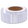 AISEY 2" X 30ft Reflective Tape White Outdoor High Vis