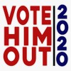 LAD Studio 2020 Vote Him Out Election Sticker Bumper Sticker