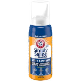 Simply Saline Adult Nasal Mist, Allergy and Sinus, 1.5-Ounce