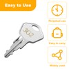 Sentry Safe Replacement Keys Model 1100-Codes 3A2 for Sentry Safe