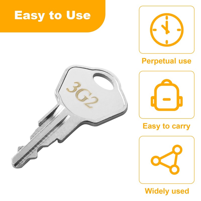 Sentry Safe Replacement Keys Model 1100-Codes 3A2 for Sentry Safe