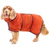 Lucky Paws® UK Dog Drying Coat - Luxurious Double Layer