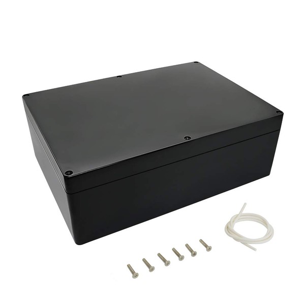 LeMotech Project Box ABS Plastic Distribution Box IP65 Waterproof Electrical