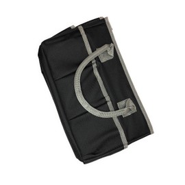 Darice Studio 71 Art Tote Bag: Black, 12 x 7.5 inches