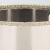 HLOFIZI 4-1/4 Inch Diamond Hole Saw 4.25 Tile Hole Saw
