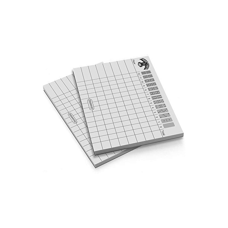 Brimtoy Mexican train score pads x 2