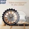 Rm Regalomex Reloj Análogo De Pared Forma Engrane 44 Centímetros