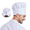 Nanxson CF9015 Unisex Chef's Hat Kitchen Hat with Adjustable Velcro