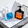 10oz Soap Dispenser, Plastic Leak-Proof, Refillable