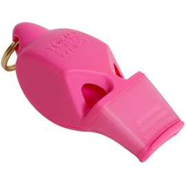 Fox 40 Eclipse Non-Glow Whistle with Breakaway Lanyard, Pink