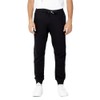Armani Exchange Men's Drawstring Jogger with Zip Pockets Casual Pants,
