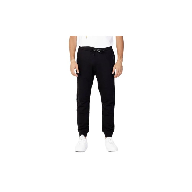 Armani Exchange Men's Drawstring Jogger with Zip Pockets Casual Pants,