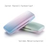FEFI - Hardcase Glasses Case in Pastel Rainbow Colours -