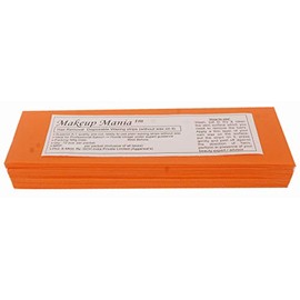 Makeup Mania Plain Waxing Strips - Without Wax - Orange 70 Pcs