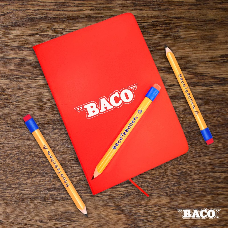 Baco | Lápiz de Grafito Bacoteacher Jumbo Triangular HB/2 -