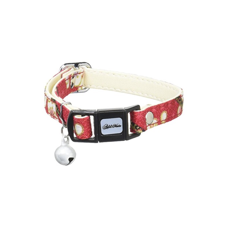 アドメイト (ADD. MATE) にゃんごころ 猫首輪 うめ 赤