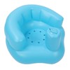 Inflatable Baby Chair Safe Built in Air Pump Soft PVC