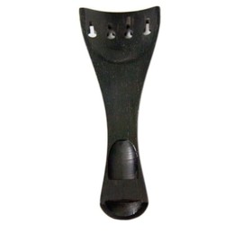 Sky 4/4 Full-Size Ebony Violin Tailpiece Shell Inlay