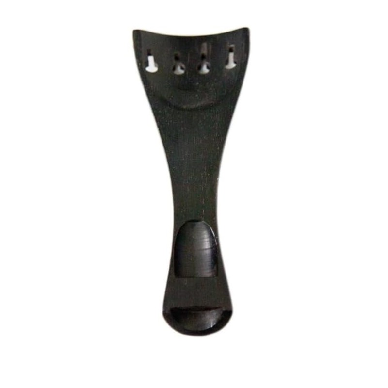 Sky 4/4 Full-Size Ebony Violin Tailpiece Shell Inlay