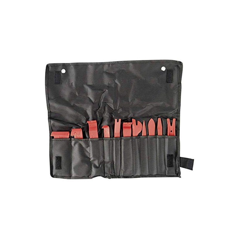 Kunzer 7CE11 Clip Removable Screwdriver Set 11-Piece