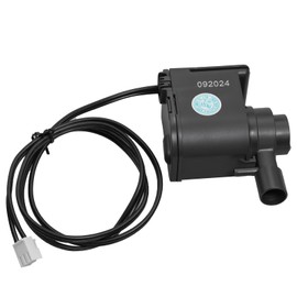 Ice Maker Water Pump Compatible with HZB-30F HZB-38F HZB-32 HZB-45 HZB-65 HZB-90 HZB-120 HZB-160, Commercial Large Flow Water Pump 60Hz 0.13A Replace AP1200 AC120V