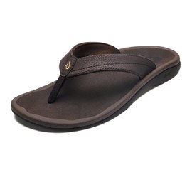 OLUKAI Women's Dark Java/Dark Java Ohana 9 B(M) US