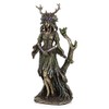Veronese Design Guardian Goddess of The Trees Bronze Finished Statue