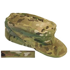 Uniform Accessories Unlimited Inc Scorpion OCP Patrol Cap PC Hat with Customized Name Tape (7 3/8)