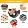 COLYUPO HSS Rotary Cutting Burrs 20Pcs Wood Carving Drill Bits