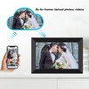 8in WiFi Digital Picture Frame IPS Touch Screen Share Photos