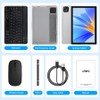 ATMPC Tablet, 10.1" Android 14 Tablets Octa-Core Processor 12GB RAM