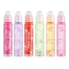 Set De 6 Aceites Para Labios Roll-on, Transparentes E Incolo