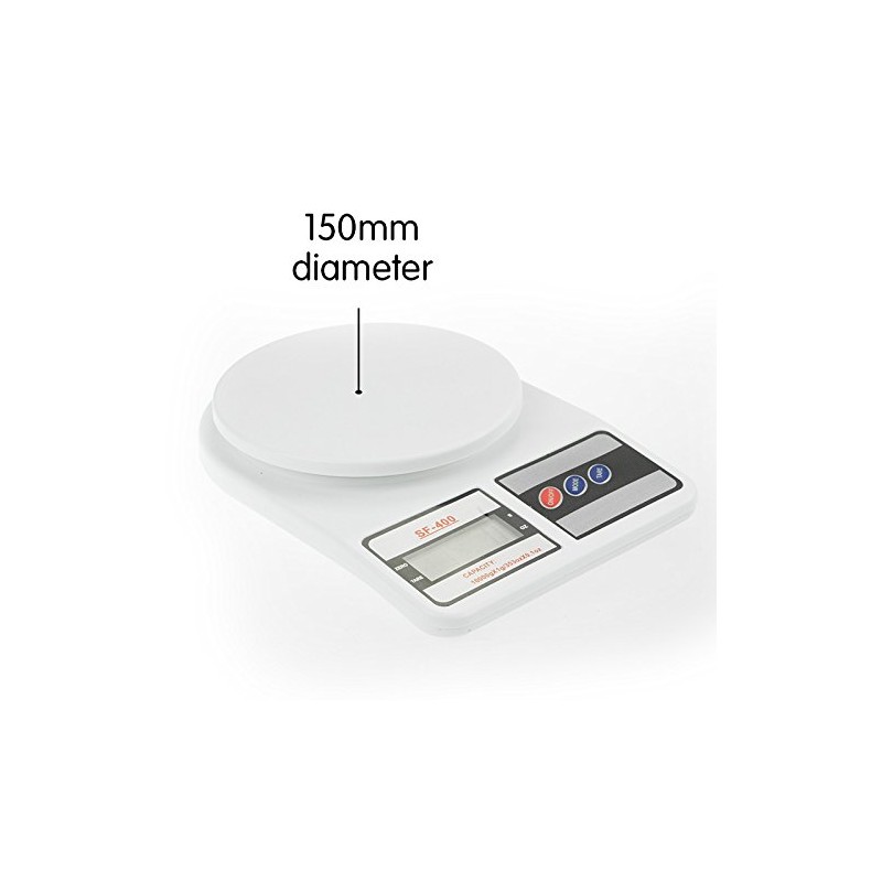 Digital Kitchen Scales 10kg / 1gm Electronic Food Scale