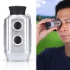 Handheld Golf Rangefinder Range Finder Telescope Distance Meter Tester