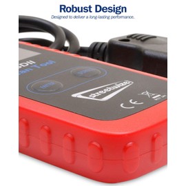 Streetwize - OBDII Vehicle Diagnostic Reader, OBD2 Reader, Automotive Engine Fault Code Reader | Engine Management Code Reader | Code Manual Booklet | Fault Clearer (SWOBD)