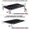 Beautyflier Raised Dog Feeder Stand Elevated Holder for Automatic Cat
