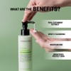 JOSERISTINE Cucumber Cleansing Milk 200ml & 1000ml/ 100% Vegan/ By