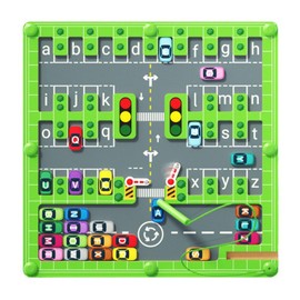 Magnetic Alphabet Maze,Montessori Toys,Alphabet Puzzle Toddler Toys for Ages 3-4,Sensory Toys Fine Motor Skills,Birthday Gifts for Kids