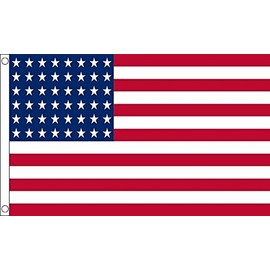 USA 1912-1959 (48 Stars) Flag 5ft x 3ft