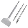 ESCULTORA 4Inch Air Chisel Bit, Premium Alloy Steel Tile Removal