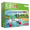 FRANZIS GEOlino 67073 Experiment Box Adventure Electronics, Set with Solar