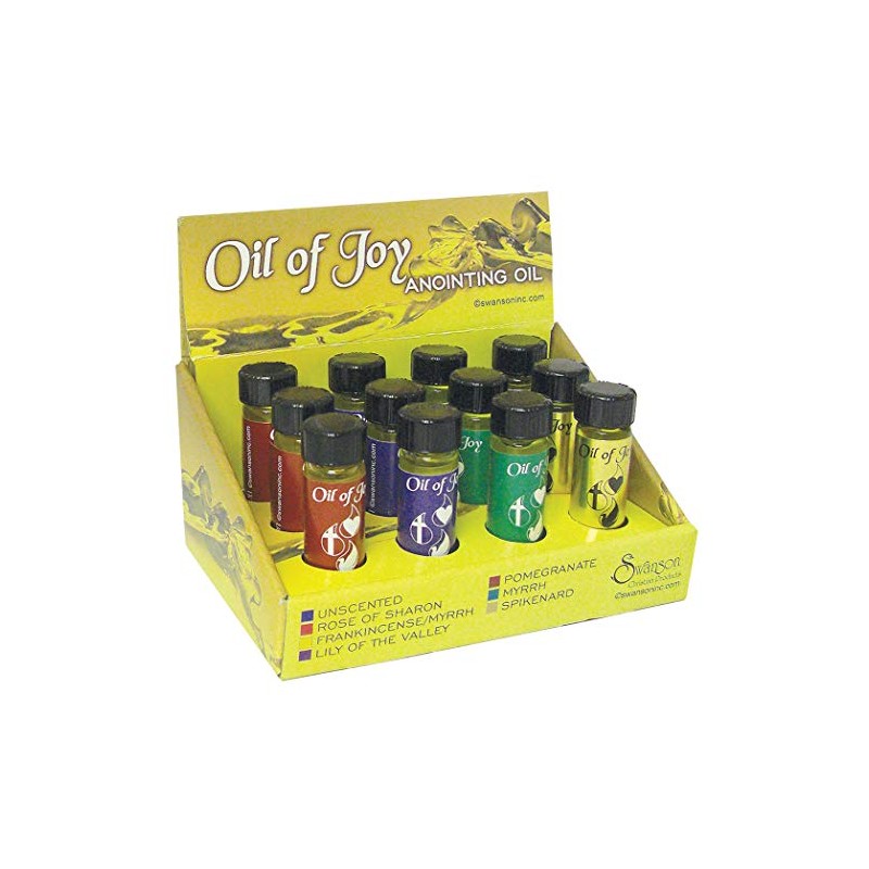 Anointing Oil Full Assortment (Pack of 12)