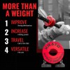 KRATO BAT WEIGHTS - Baseball & Softball Batting Training Aid,